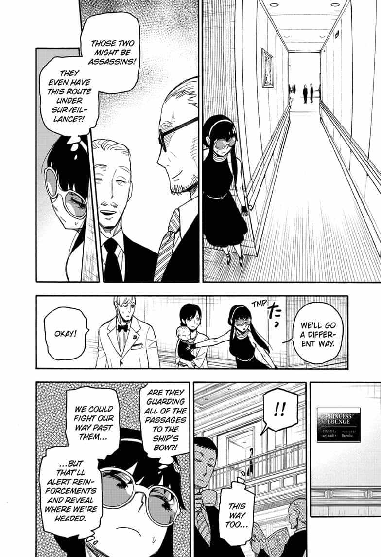 SPY x FAMILY Chapter 51 6